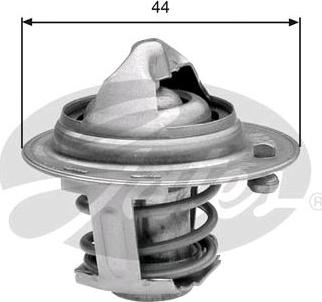 GATES TH29588G1 - Termostat,lichid racire aaoparts.ro