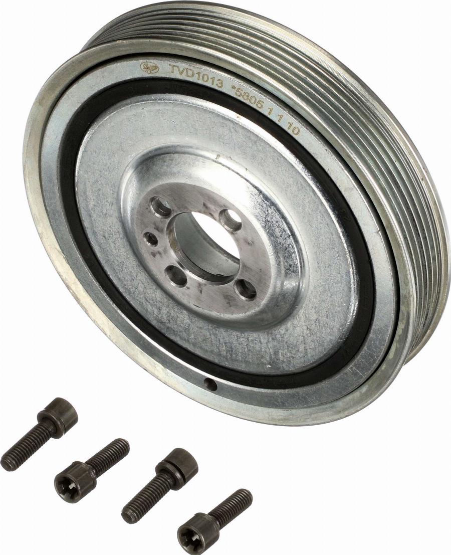 GATES TVD1013A - Fulie curea, arbore cotit aaoparts.ro