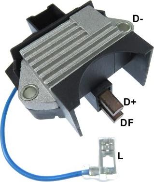 GAUSS GA966 - Regulator, alternator aaoparts.ro
