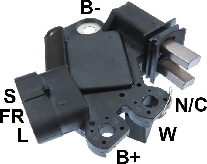 GAUSS GA934 - Regulator, alternator aaoparts.ro
