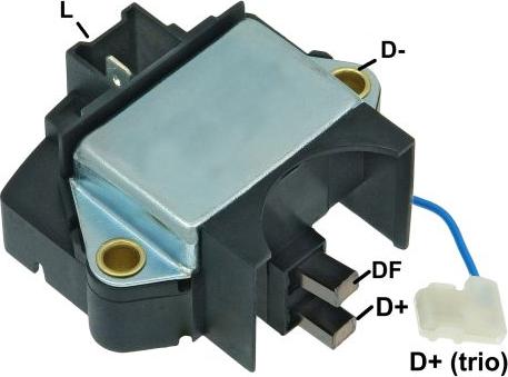 GAUSS GA925 - Regulator, alternator aaoparts.ro