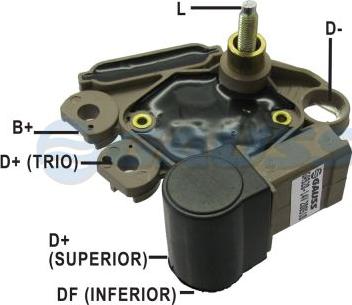 GAUSS GA920 - Regulator, alternator aaoparts.ro