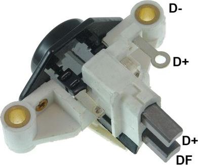 GAUSS GA444 - Regulator, alternator aaoparts.ro