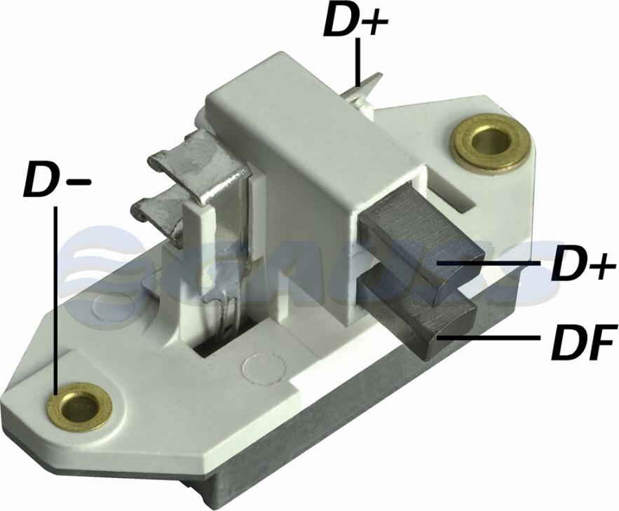 GAUSS GA401 - Regulator, alternator aaoparts.ro