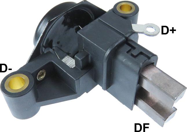 GAUSS GA434 - Regulator, alternator aaoparts.ro