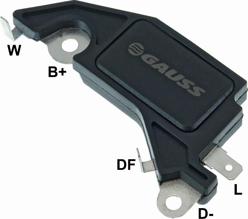 GAUSS GA432 - Regulator, alternator aaoparts.ro