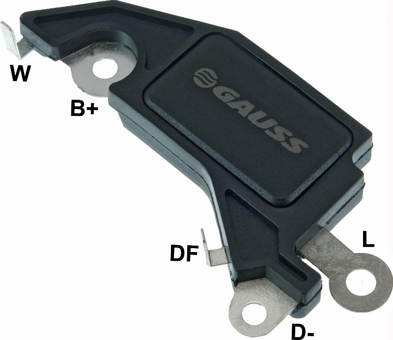 GAUSS GA424 - Regulator, alternator aaoparts.ro
