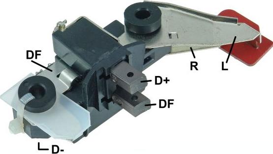 GAUSS GA425 - Regulator, alternator aaoparts.ro