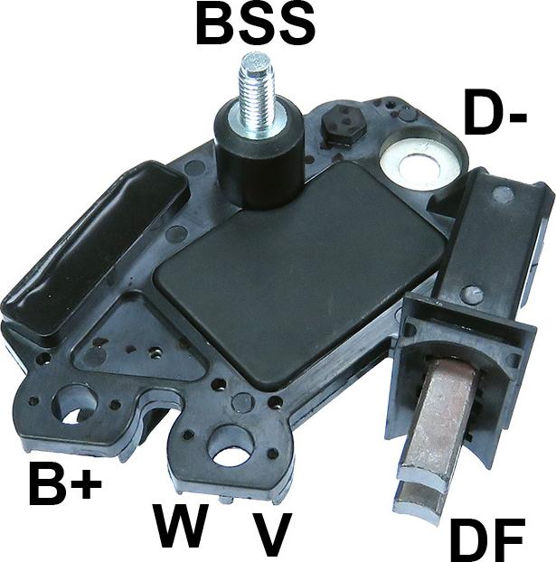GAUSS GA611 - Regulator, alternator aaoparts.ro