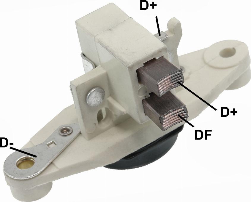 GAUSS GA090 - Regulator, alternator aaoparts.ro