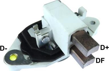 GAUSS GA044 - Regulator, alternator aaoparts.ro