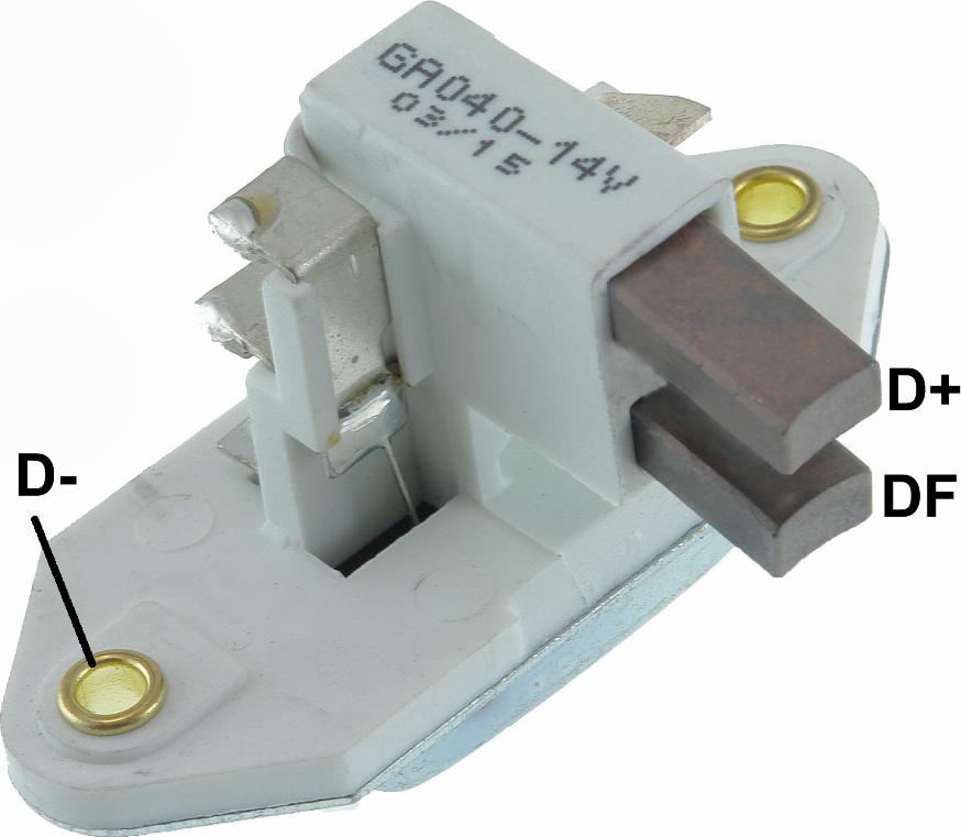 GAUSS GA040 - Regulator, alternator aaoparts.ro