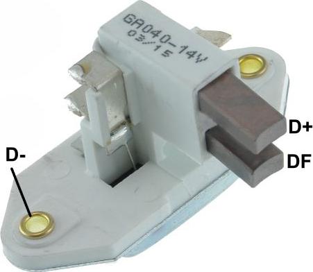 GAUSS GA040 - Regulator, alternator aaoparts.ro