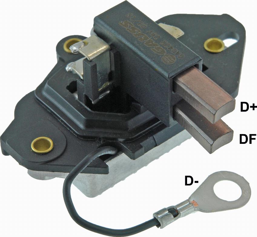 GAUSS GA042 - Regulator, alternator aaoparts.ro