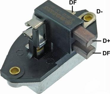 GAUSS GA034R - Regulator, alternator aaoparts.ro