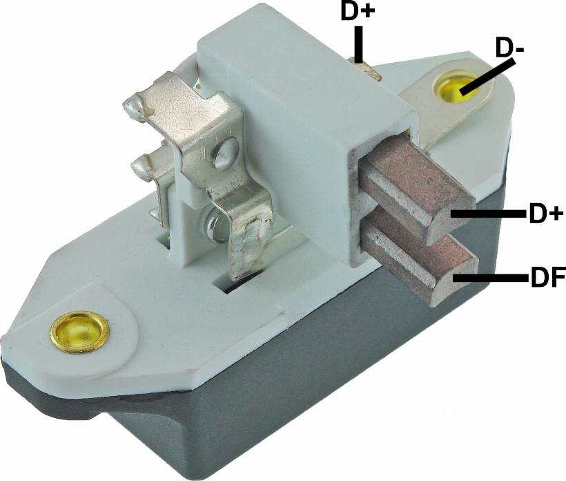 GAUSS GA032 - Regulator, alternator aaoparts.ro