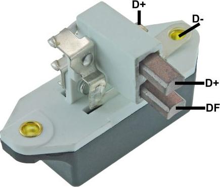 GAUSS GA032 - Regulator, alternator aaoparts.ro