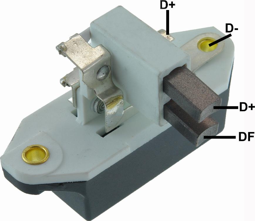 GAUSS GA028 - Regulator, alternator aaoparts.ro