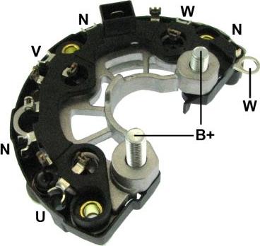 GAUSS GA1439 - Punte diode aaoparts.ro
