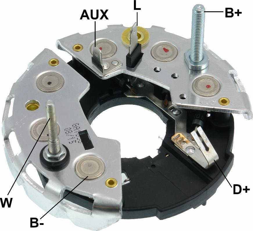 GAUSS GA1638 - Punte diode aaoparts.ro