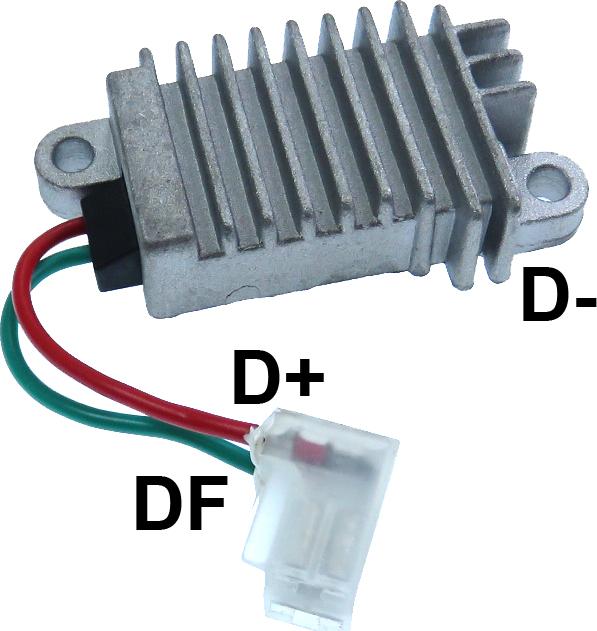 GAUSS GA102 - Regulator, alternator aaoparts.ro