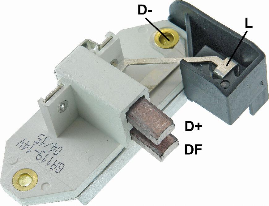 GAUSS GA119 - Regulator, alternator aaoparts.ro