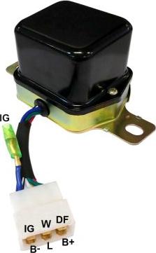 GAUSS GA113 - Regulator, alternator aaoparts.ro