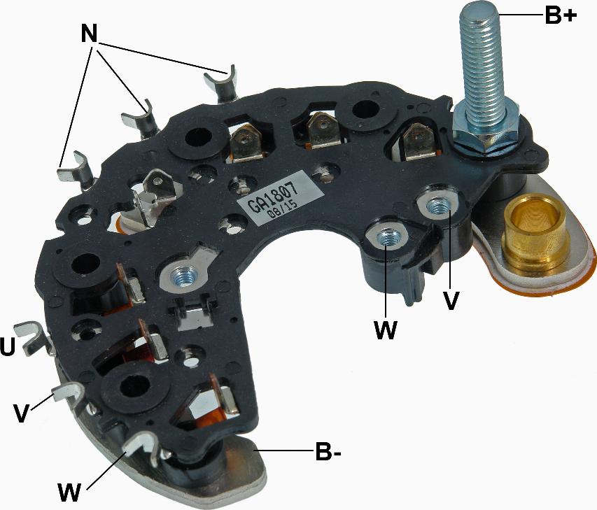 GAUSS GA1807 - Punte diode aaoparts.ro