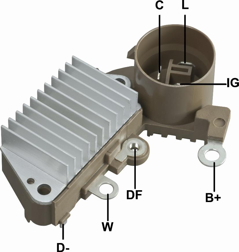 GAUSS GA817 - Regulator, alternator aaoparts.ro