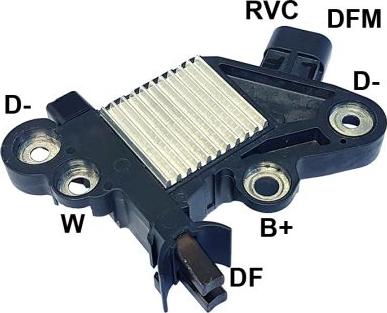 GAUSS GA352 - Regulator, alternator aaoparts.ro