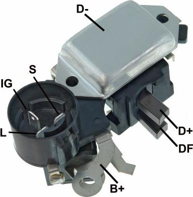 GAUSS GA250 - Regulator, alternator aaoparts.ro