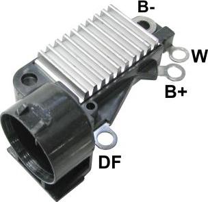 GAUSS GA262 - Regulator, alternator aaoparts.ro
