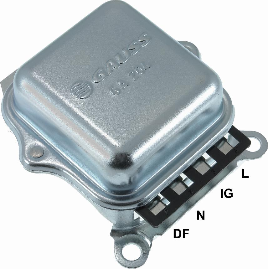 GAUSS GA204 - Regulator, alternator aaoparts.ro