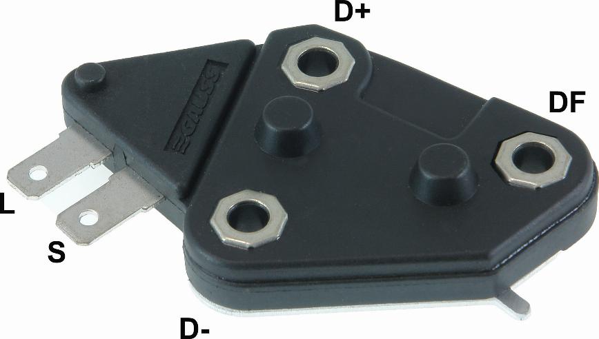 GAUSS GA200 - Regulator, alternator aaoparts.ro
