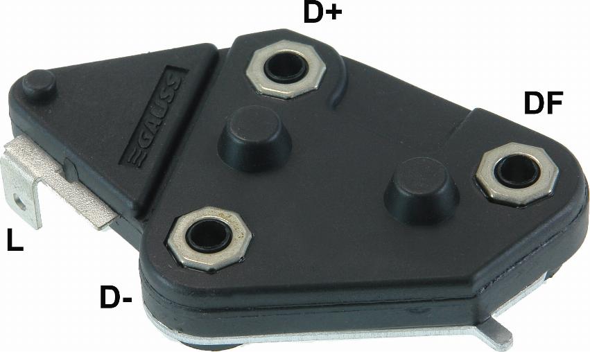 GAUSS GA201 - Regulator, alternator aaoparts.ro