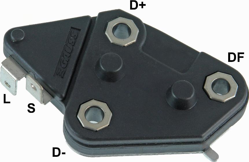 GAUSS GA203 - Regulator, alternator aaoparts.ro
