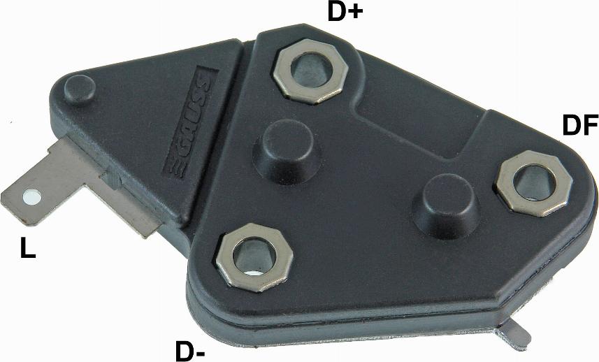 GAUSS GA202 - Regulator, alternator aaoparts.ro