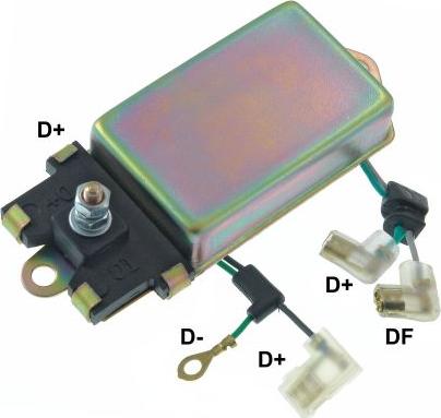 GAUSS GA725 - Regulator, alternator aaoparts.ro