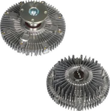 GAUSS GE6044 - Cupla, ventilator radiator aaoparts.ro