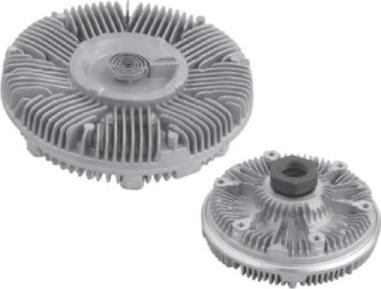 GAUSS GE6048 - Cupla, ventilator radiator aaoparts.ro