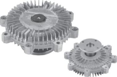 GAUSS GE6007 - Cupla, ventilator radiator aaoparts.ro