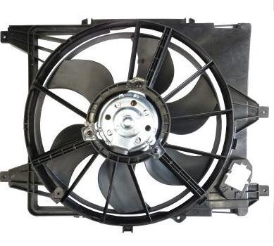 GAUSS GE1055 - Ventilator, radiator aaoparts.ro