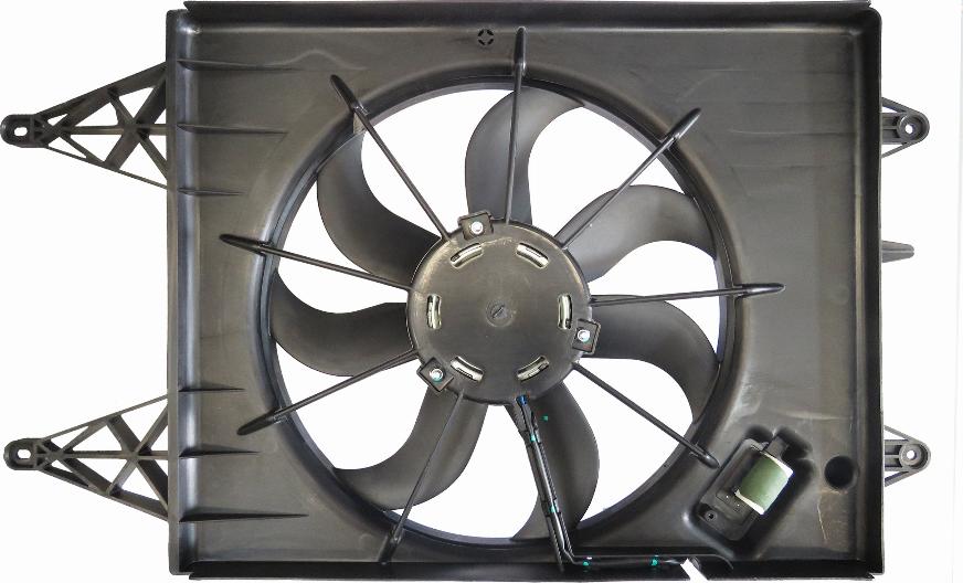 GAUSS GE1064 - Ventilator, radiator aaoparts.ro