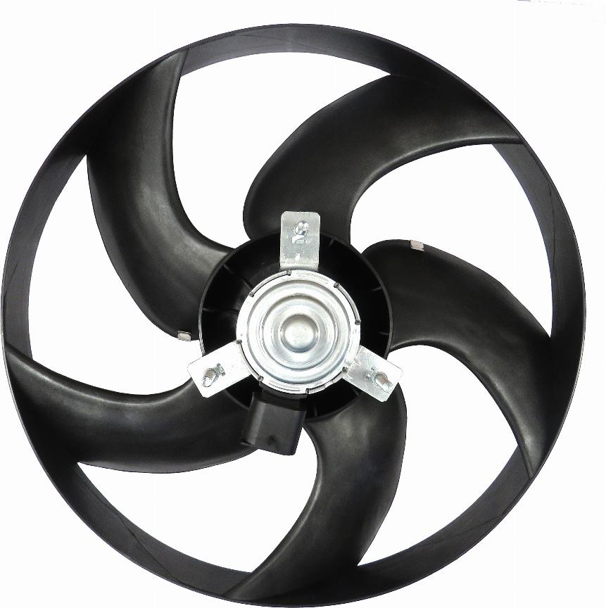 GAUSS GE1010 - Ventilator, radiator aaoparts.ro