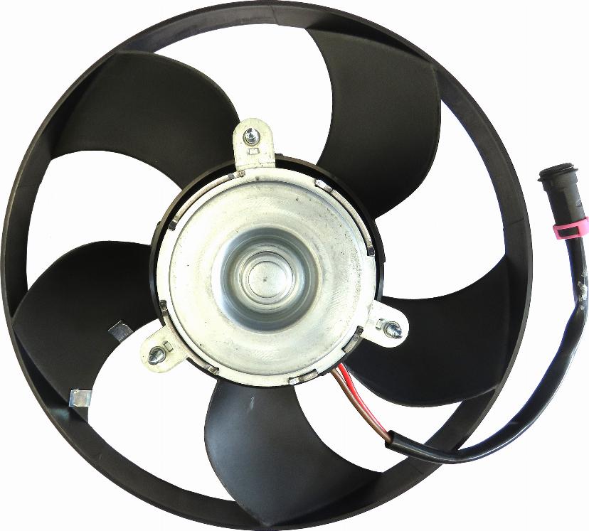 GAUSS GE1020 - Ventilator, radiator aaoparts.ro