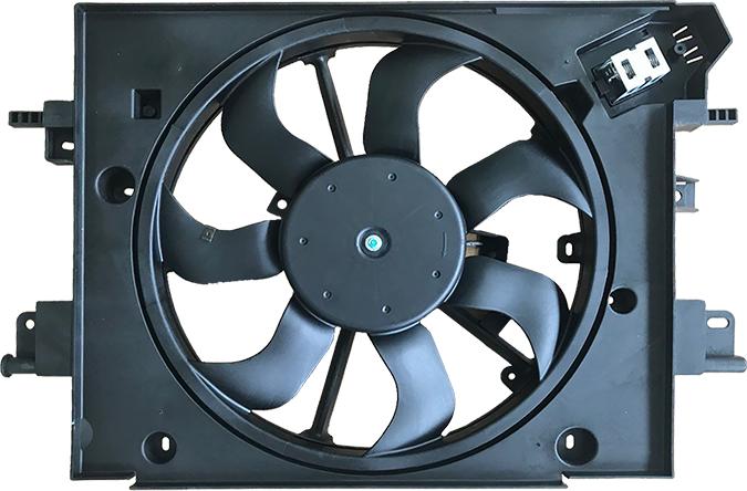 GAUSS GE1155 - Ventilator, radiator aaoparts.ro