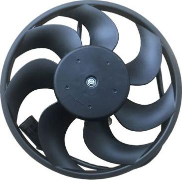 GAUSS GE1166 - Ventilator, radiator aaoparts.ro