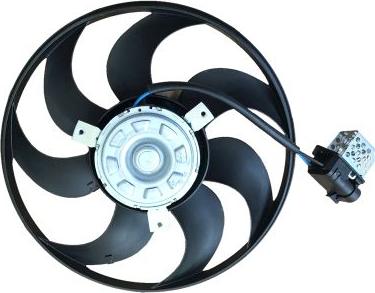 GAUSS GE1109 - Ventilator, radiator aaoparts.ro