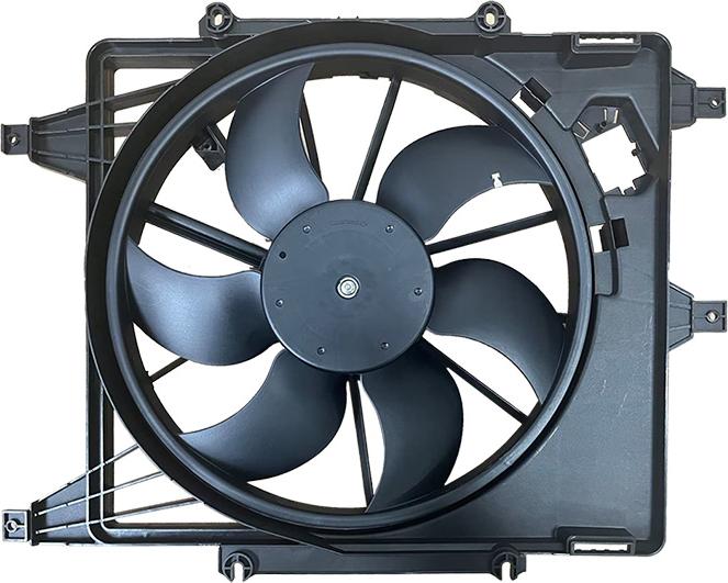 GAUSS GE1228 - Ventilator, radiator aaoparts.ro