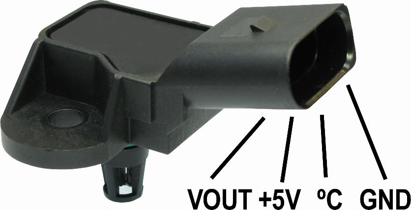 GAUSS GI3052 - Senzor, presiune galerie admisie aaoparts.ro